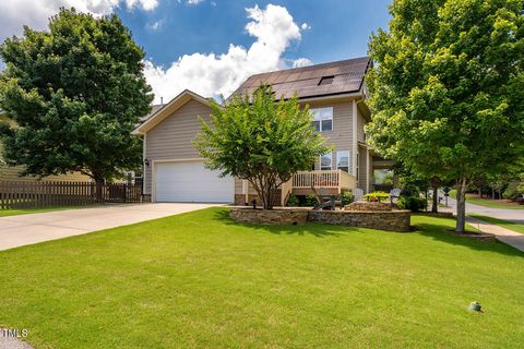 A home in Chapel Hill