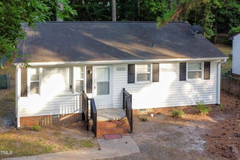 A home in Durham