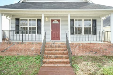 A home in Lillington