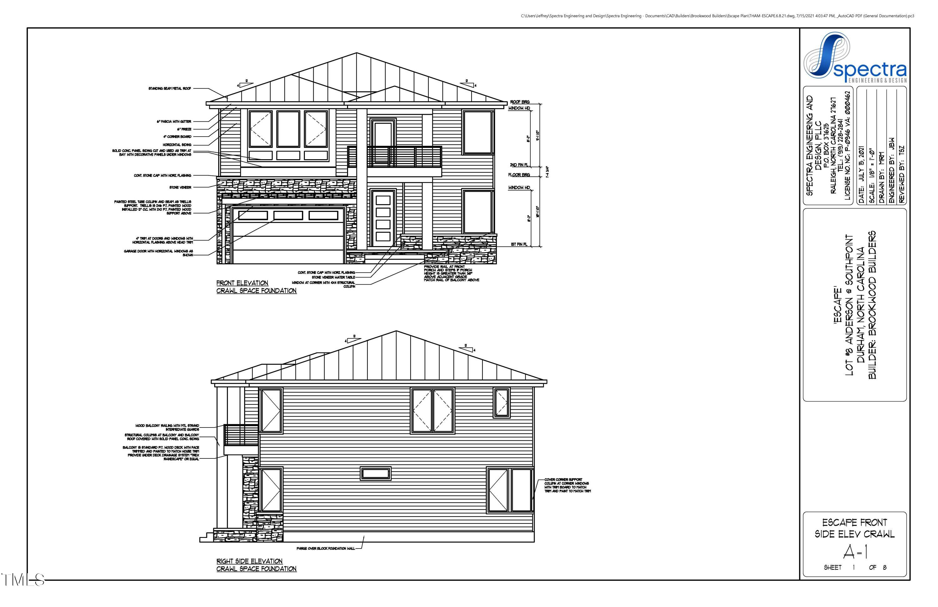 824 Antoine Drive Lot 8