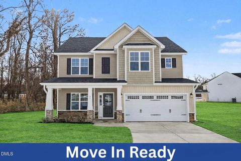 22 Rum Row Court (Lot 71) Smithfield NC 27577