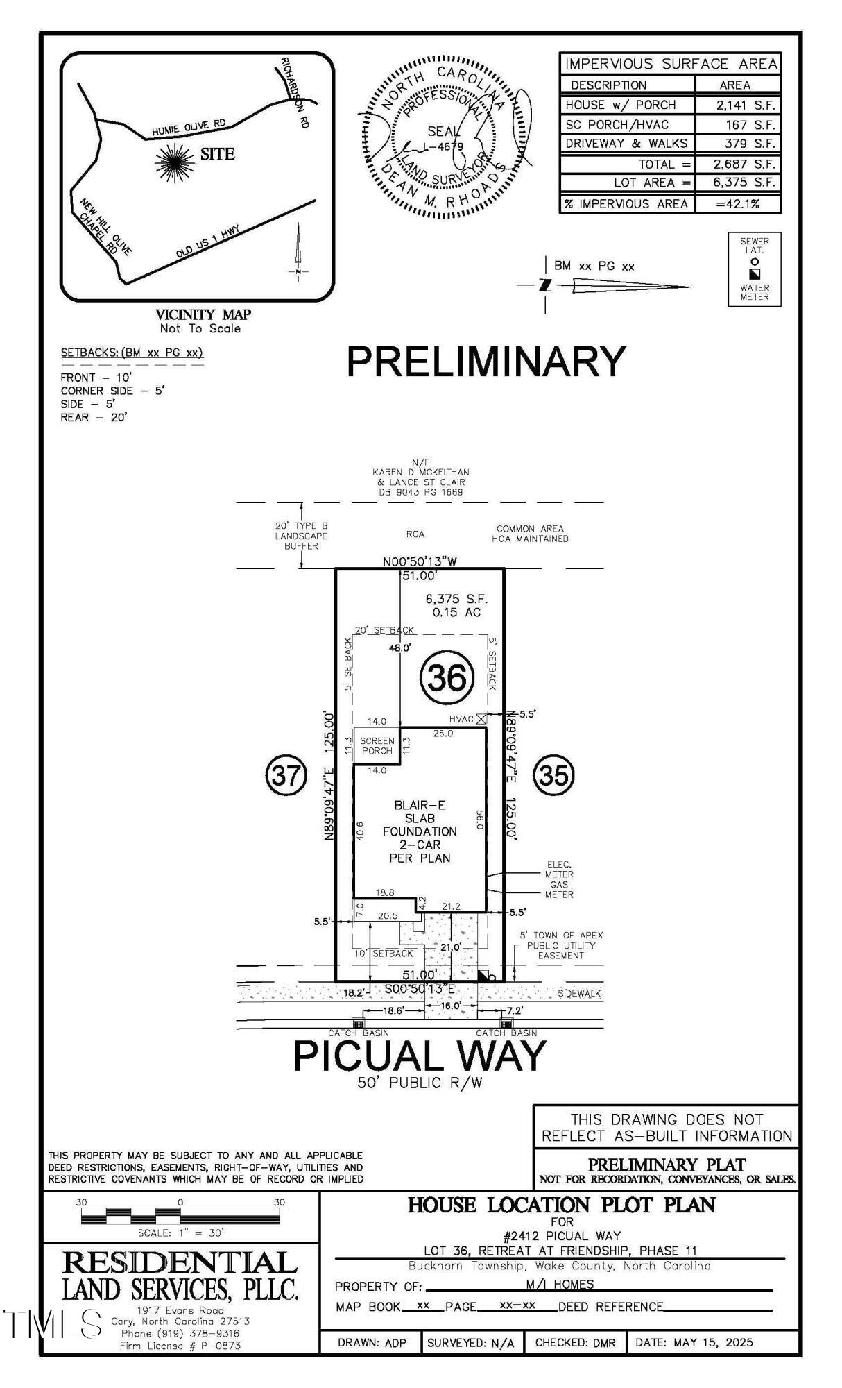 2412 Picual Way Lot 36