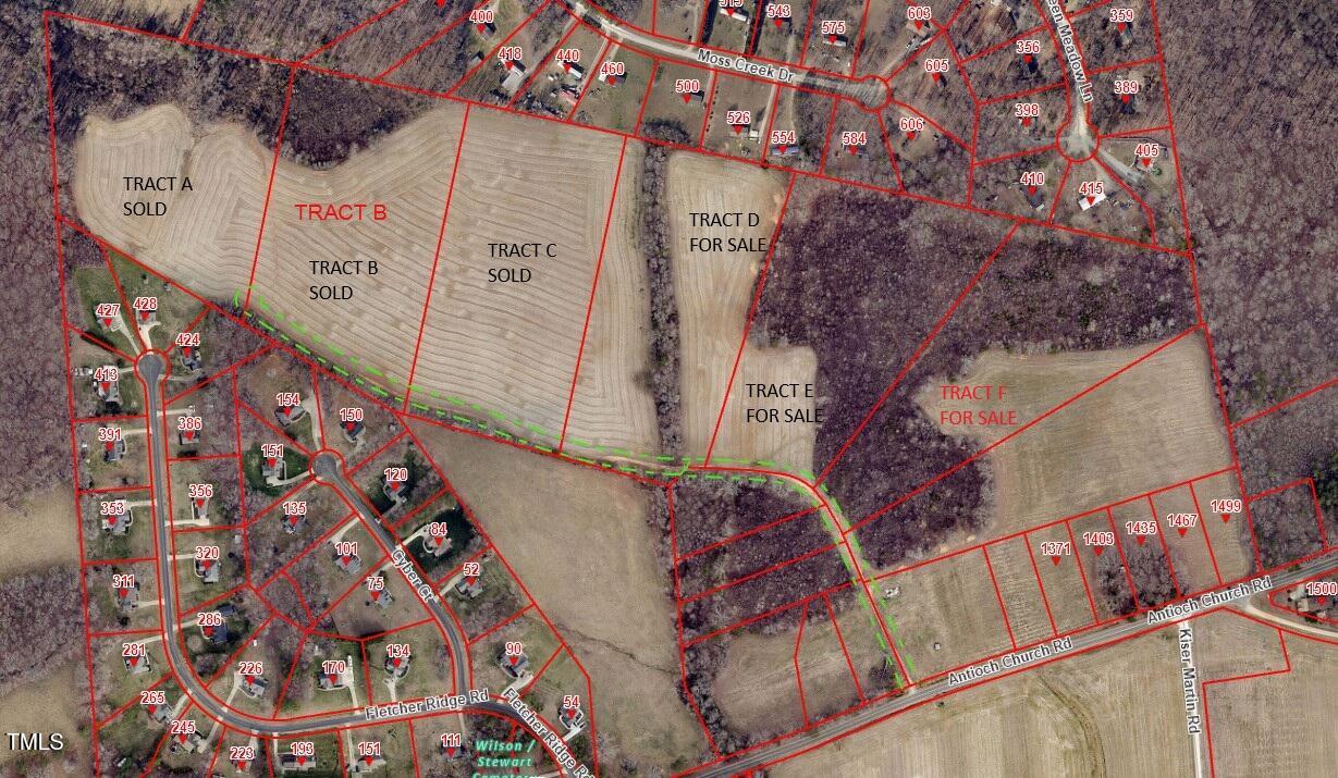 Tract F Antioch Church Road