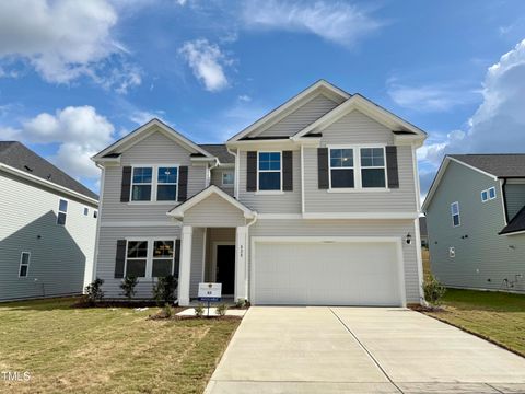 A home in Zebulon