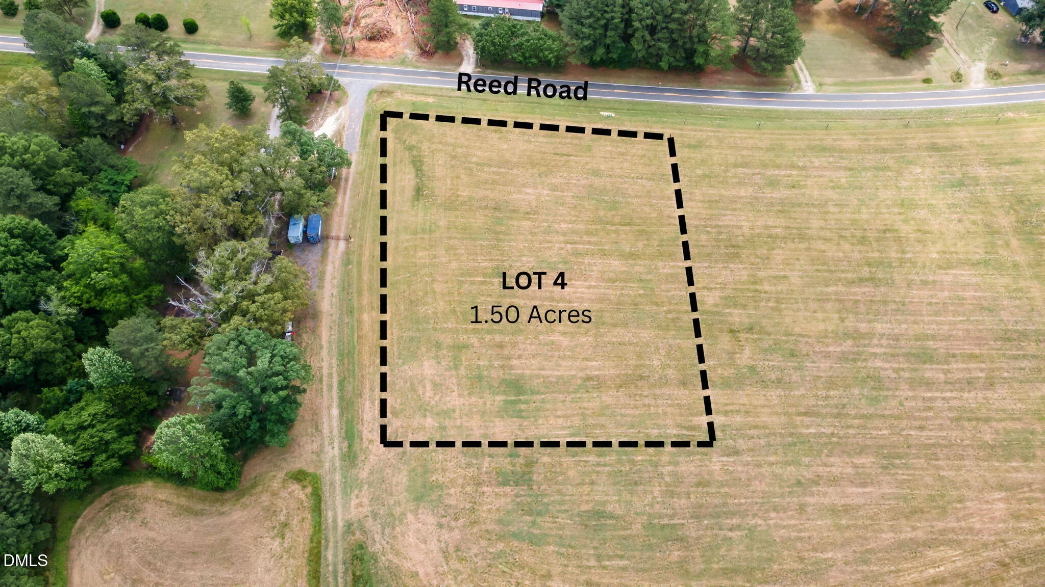 Lot 4 Reed Road, Castalia, NC, 27816