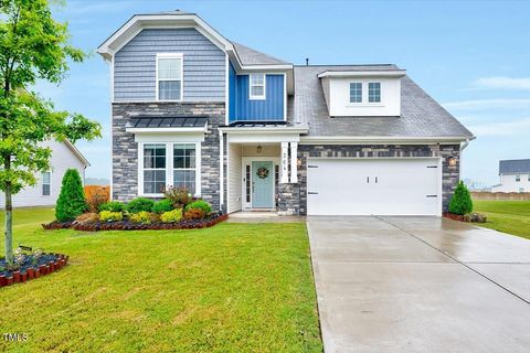 264 Hay Field Drive Lillington NC 27546