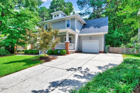 A home in Apex