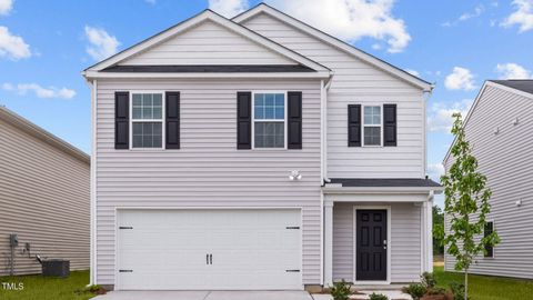 A home in Fuquay Varina