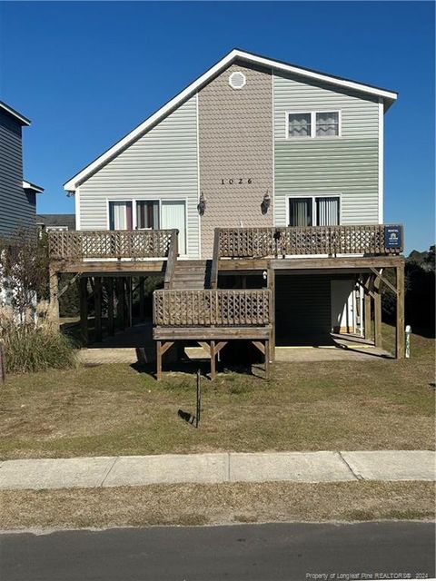 A home in Holden Beach