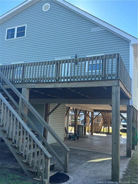 A home in Holden Beach