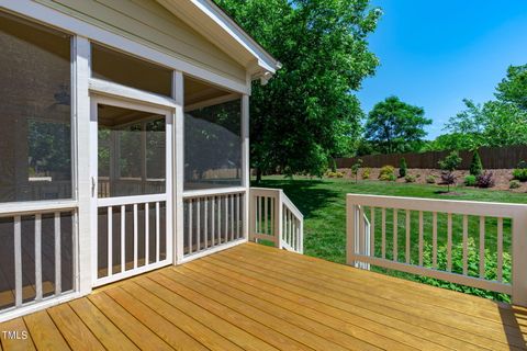 A home in Holly Springs