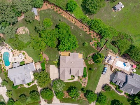 A home in Holly Springs