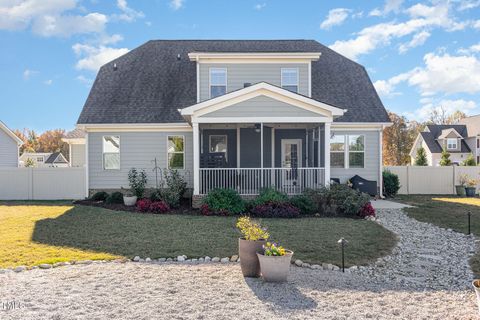 A home in Raleigh