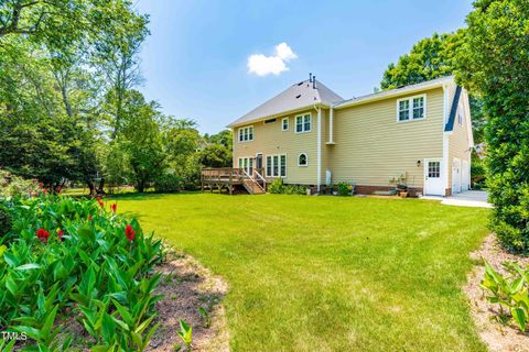 A home in Holly Springs