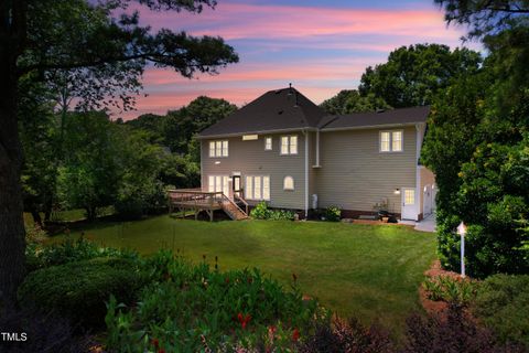 A home in Holly Springs