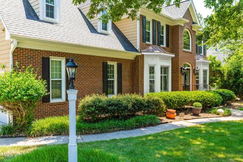 A home in Holly Springs