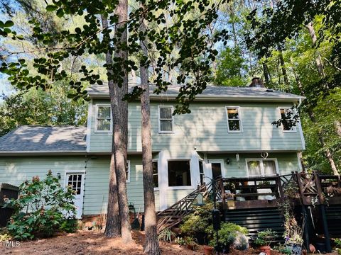 A home in Wake Forest