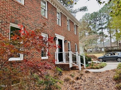 A home in Wake Forest