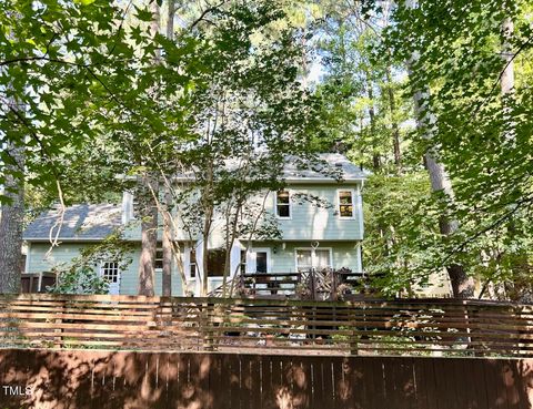 A home in Wake Forest