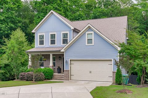 A home in Fuquay Varina