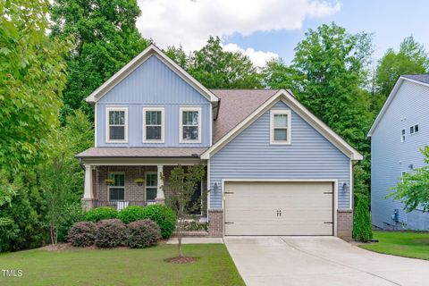 A home in Fuquay Varina