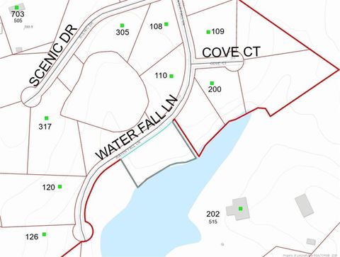 Lot 8 Water Fall Lane Sanford NC 27330