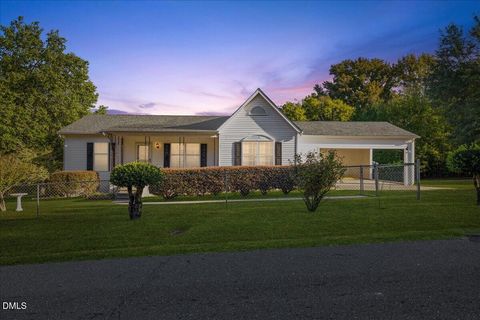 208 W Fleming Street Creedmoor NC 27522