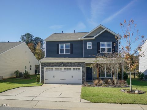 A home in Clayton