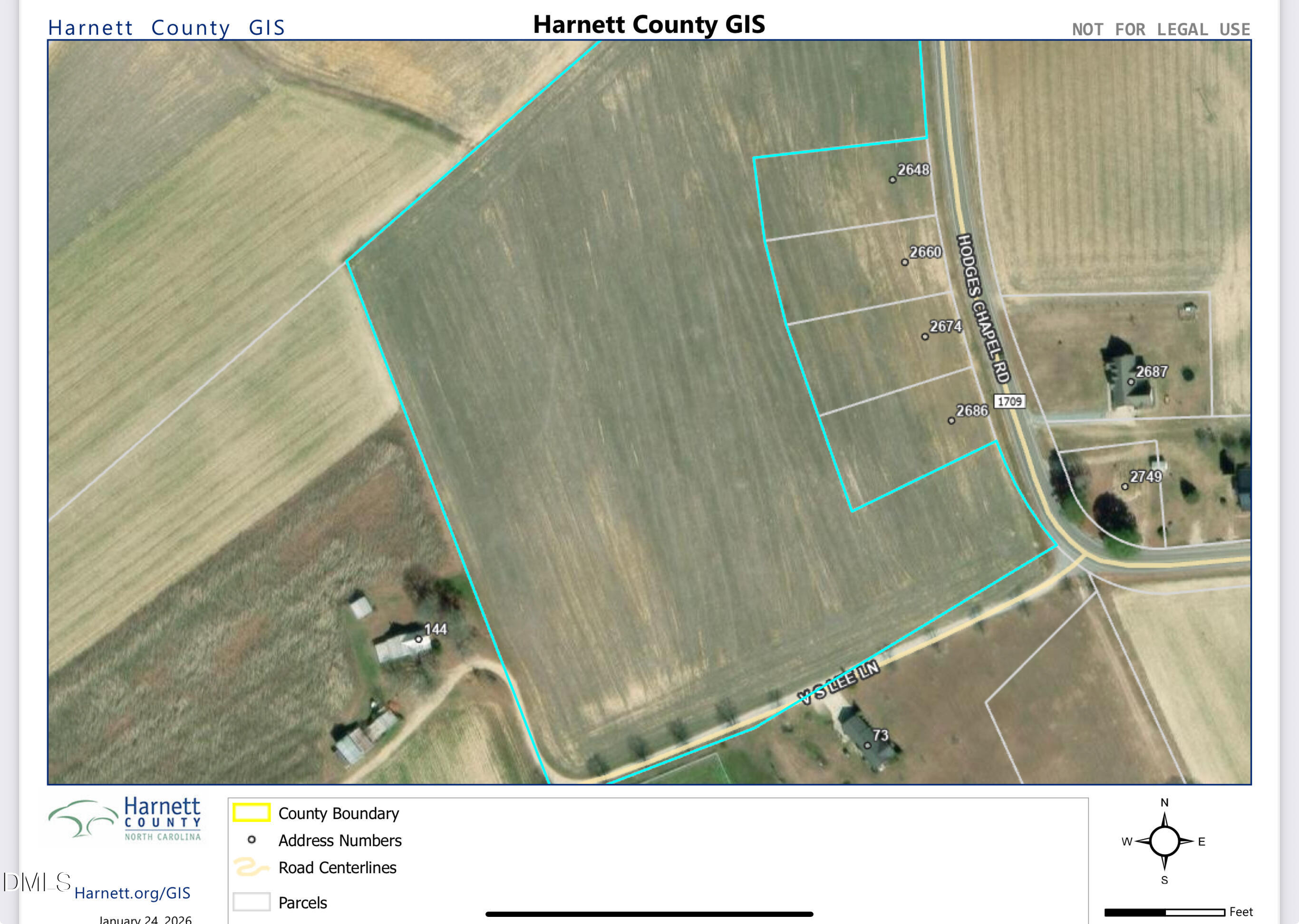 2686 Hodges Chapel Road