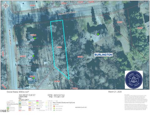 0 Bradley Street Burlington NC 27215