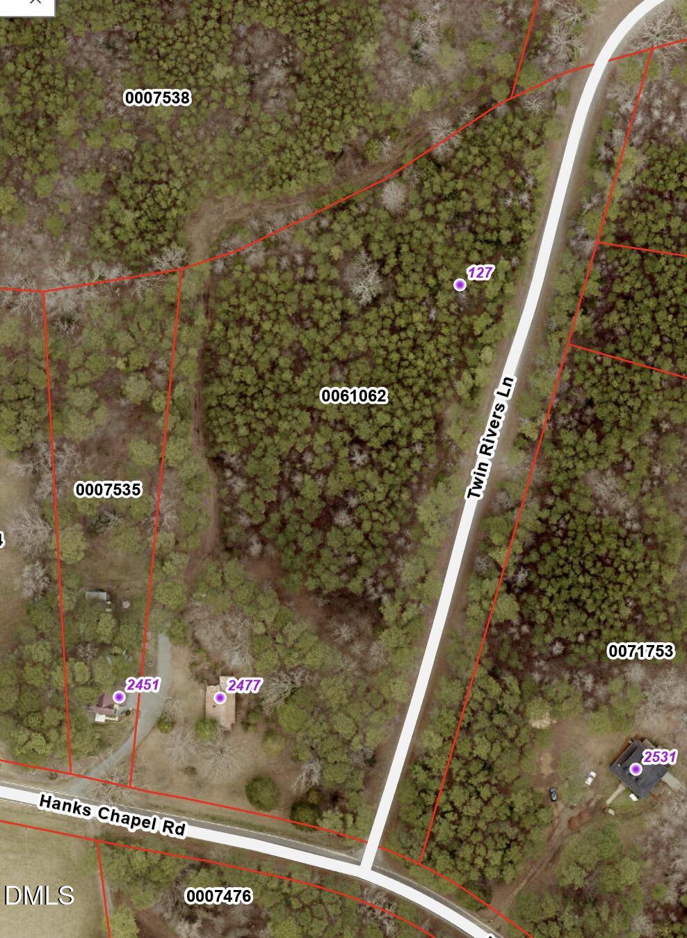 2477 Hanks Chapel Road