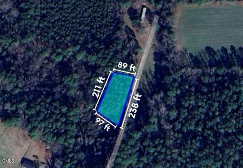 0 Wooded Lane Roseboro NC 28382