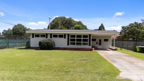 603 E Hill Street Benson NC 27504