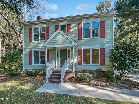 A home in Fuquay Varina