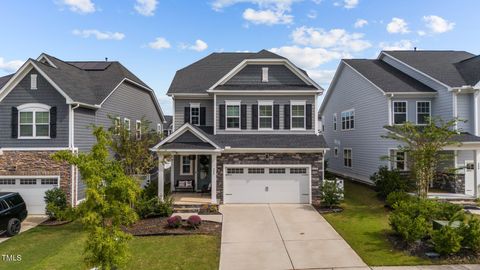 A home in Holly Springs