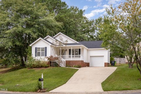 A home in Holly Springs