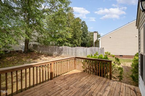 A home in Holly Springs