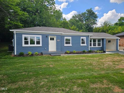 1917 Tucker Street Burlington NC 27215