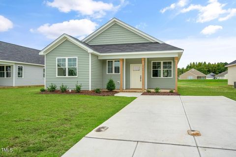 A home in Wilson