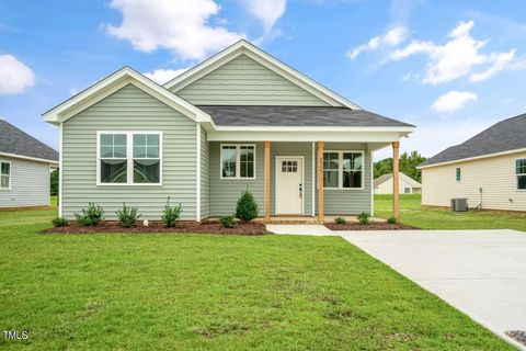 A home in Wilson