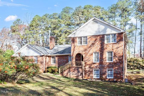 A home in Raleigh