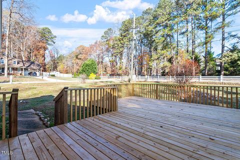 A home in Raleigh