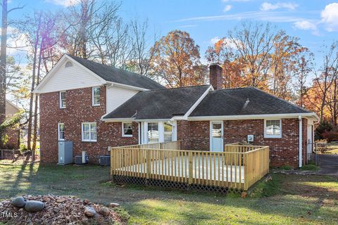 A home in Raleigh