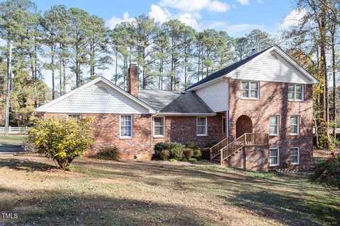 A home in Raleigh