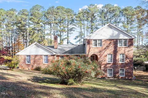 A home in Raleigh