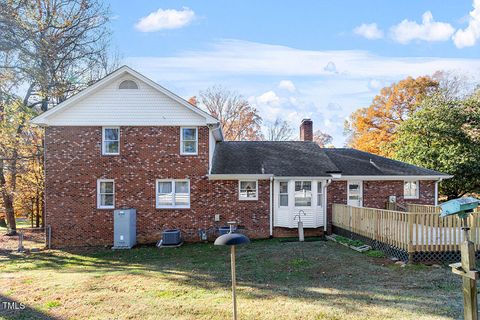 A home in Raleigh