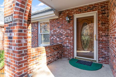 A home in Raleigh