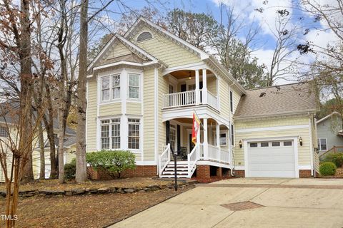 A home in Apex