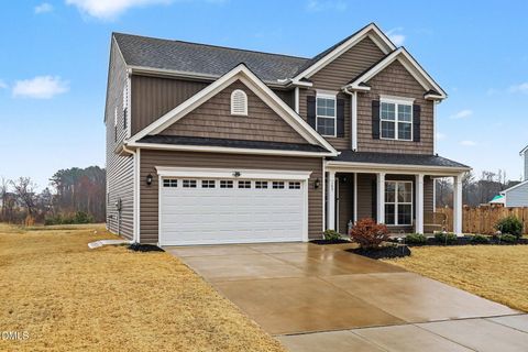Photo of 145 Mcfarlin Circle, Youngsville, NC 27596 (MLS # 10148951)