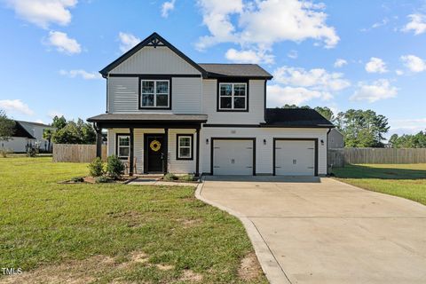 A home in Dunn